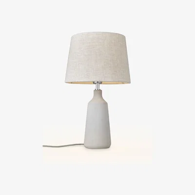John Lewis John Lewis & Partners Linney Concrete Table Lamp