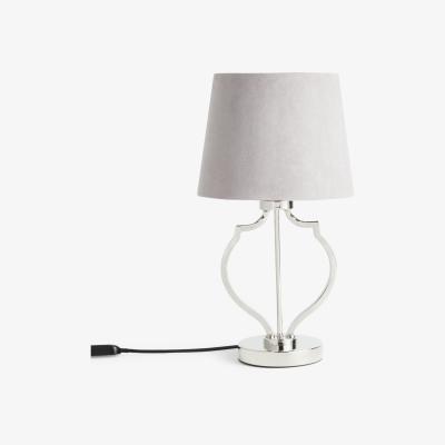 John Lewis John Lewis & Partners Bella Touch Table Lamp, Chrome