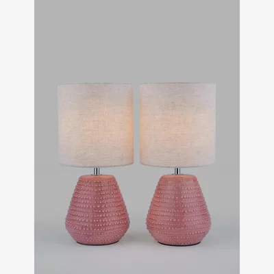 John Lewis John Lewis Elwood Table Lamp, Pack of 2
