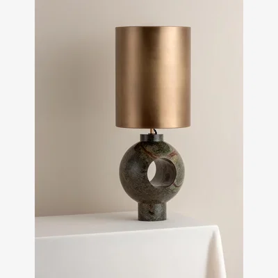 John Lewis Lights & Lamps x Elle Decoration Edition 1.1 & Edition 1.9 Marble Table Lamp