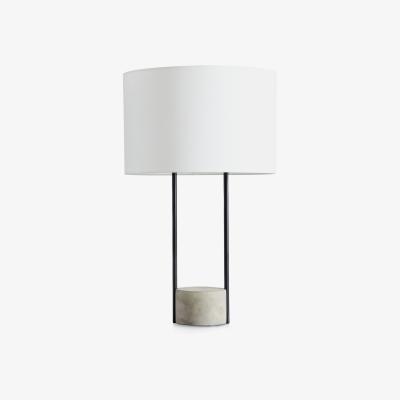 John Lewis west elm Industrial Outline Table Lamp, Bronze