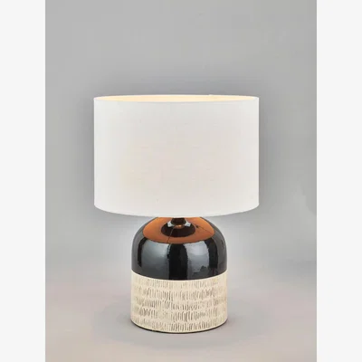 John Lewis Pacific Lifestyle Lotta Stoneware Table Lamp