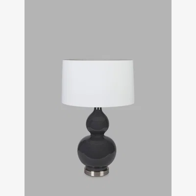 John Lewis Pacific Lifestyle Gatsby Glazed Table Lamp