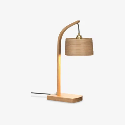 John Lewis Tom Raffield Stem Table Light, Oak