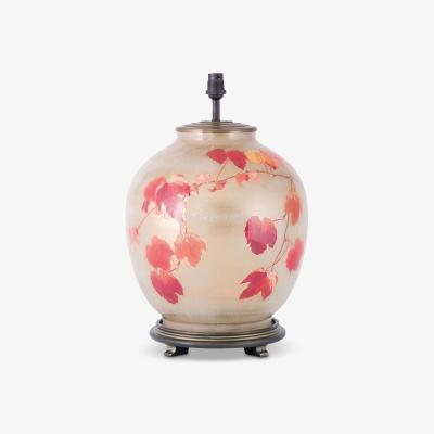 John Lewis Jenny Worrall RHS Collingridge Vine Glass Lamp base, Large, Natural, H41.5cm