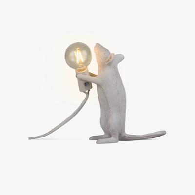 John Lewis Seletti Standing Mouse Table Lamp, White