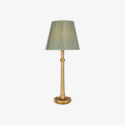 John Lewis John Lewis Decorative Scallop Table Lamp, Gold