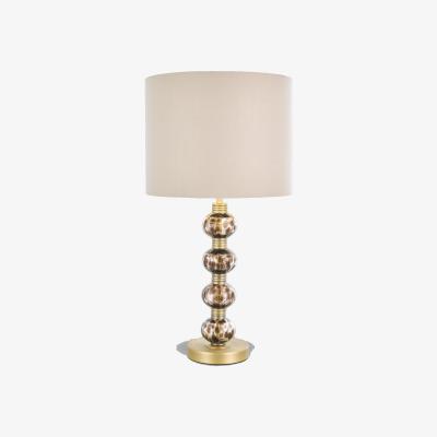 John Lewis John Lewis Zane Table Lamp, Matte Antique Brass