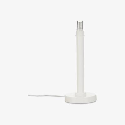 John Lewis little home at John Lewis Lamp Base, White, H27cm