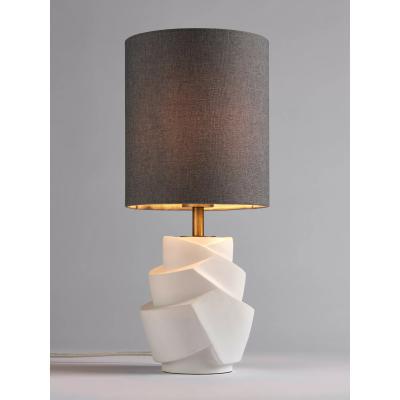 John Lewis John Lewis & Partners Fold Table Lamp, White