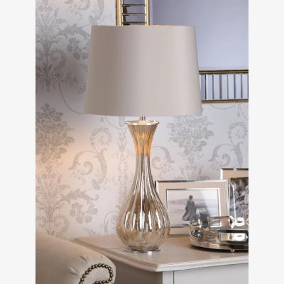 John Lewis Laura Ashley Nevern Table Lamp, Champagne