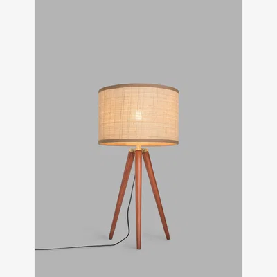 John Lewis John Lewis Herschel Tripod Table Lamp