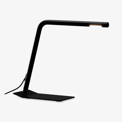 John Lewis Martinelli Luce Colibri LED Table Lamp, Black
