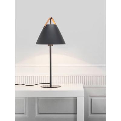 John Lewis Nordlux Design For The People Strap Table Lamp, Black