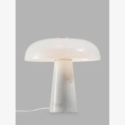 John Lewis Nordlux Glossy Table Lamp, White