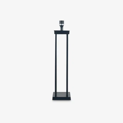 John Lewis Pacific Lifestyle Table Lamp Base, Black