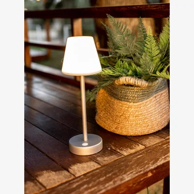 John Lewis Newgarden Lola Slim 30 Wireless Outdoor Table Lamp