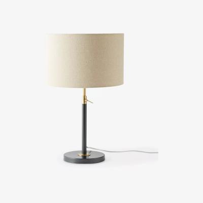 John Lewis west elm Telescoping Table Lamp, Black