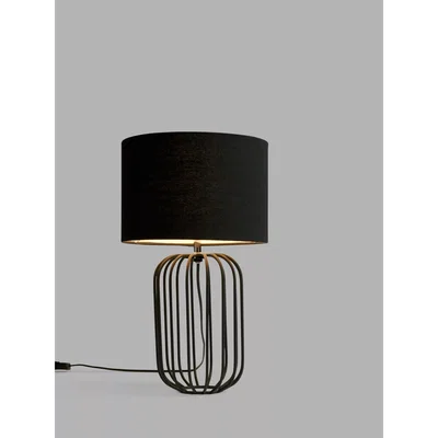 John Lewis ANYDAY John Lewis & Partners Wire Frame Table Lamp