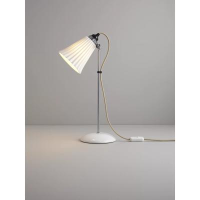 John Lewis Original BTC Hector Pleated Desk Lamp, FT380