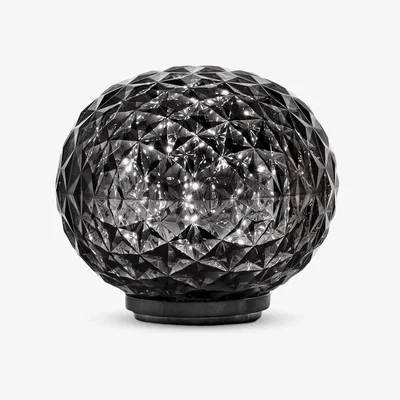 John Lewis Kartell Mini Planet Table Lamp, Smoke