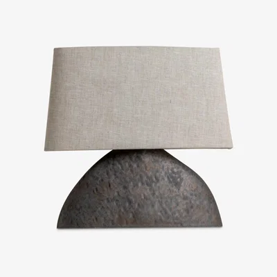 John Lewis Lights & Lamps Pitti Ceramic Table Lamp, Bronze