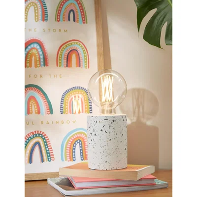 John Lewis ANYDAY John Lewis & Partners Terrazzo Bulbholder Table Lamp