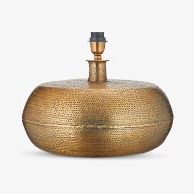 John Lewis Nkuku Lumbu Table Lamp Base Antique Brass