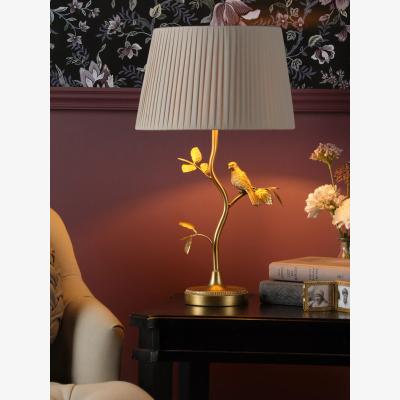 John Lewis Laura Ashley Egelton Table Lamp, Brass