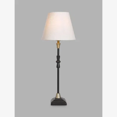 John Lewis John Lewis Mid-Century Stick Table Lamp, Black