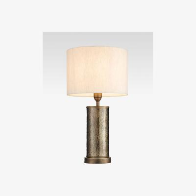 John Lewis Bay Lighting Narva Table Lamp, Aged Bronze