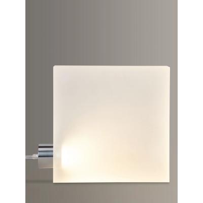 John Lewis John Lewis & Partners Block LED Table Lamp, White
