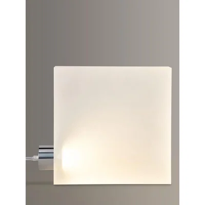 John Lewis John Lewis & Partners Block LED Table Lamp, White