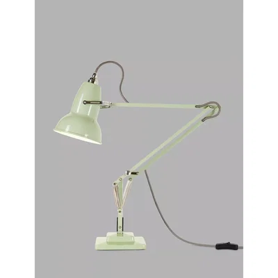 John Lewis Anglepoise + National Trust 1227 Desk Lamp, Sage Green