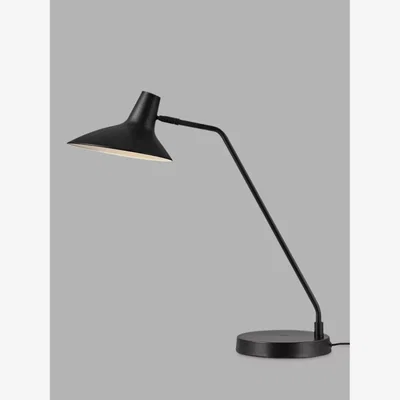 John Lewis Nordlux Darcie Table Lamp, Black