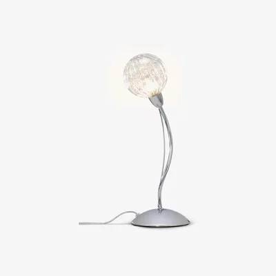 John Lewis ANYDAY John Lewis & Partners Robertson Table Lamp, Chrome