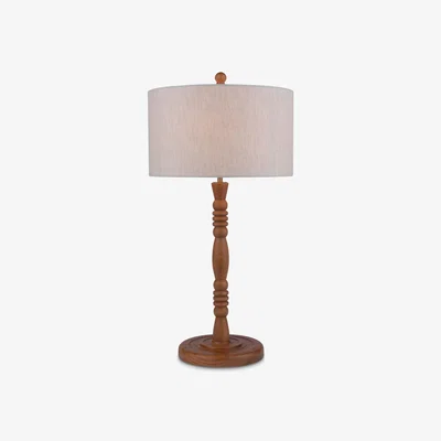John Lewis John Lewis Classic Table Lamp, Walnut