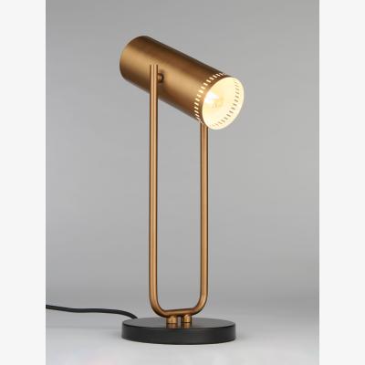 John Lewis John Lewis Beacon Table Lamp, Gold