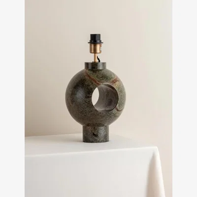 John Lewis Lights & Lamps x Elle Decoration Edition 1.1 Marble Table Lamp Base