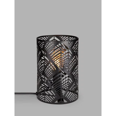 John Lewis ANYDAY John Lewis & Partners Pattern Table Lamp