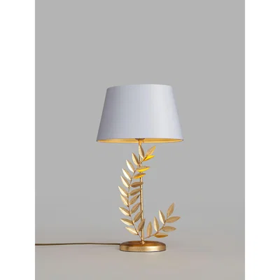 John Lewis John Lewis & Partners Foliage Table Lamp, Gold