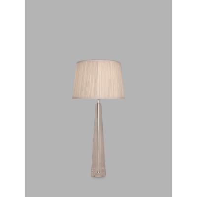 John Lewis Laura Ashley Blake Tall Crystal Glass Table Lamp, Clear