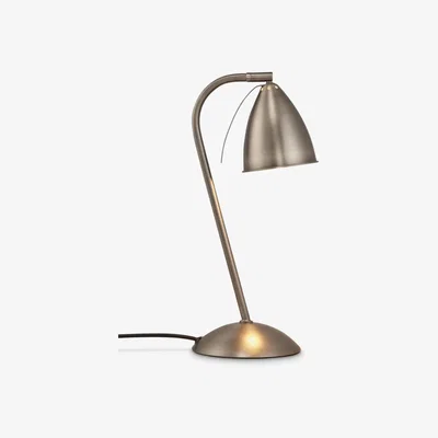 John Lewis John Lewis & Partners Chelsea Touch Desk Lamp, Pewter