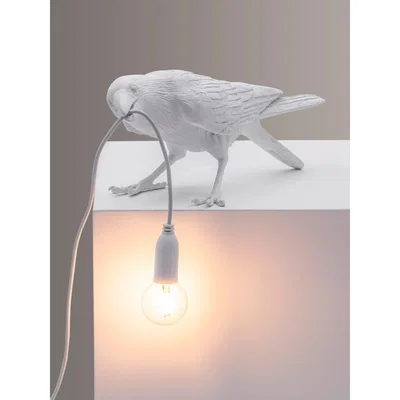 John Lewis Seletti Playing Bird Table Lamp