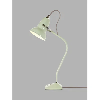 John Lewis Anglepoise + National Trust 1227 Mini Table Lamp, Sage Green