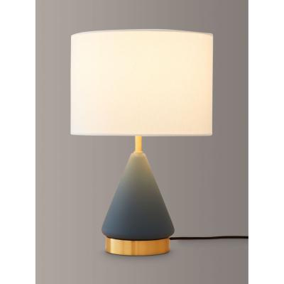 John Lewis west elm Metalised Glass USB Table Lamp