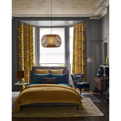 John Lewis John Lewis & Partners Vivienne Smoked Glass Table Lamp, Grey
