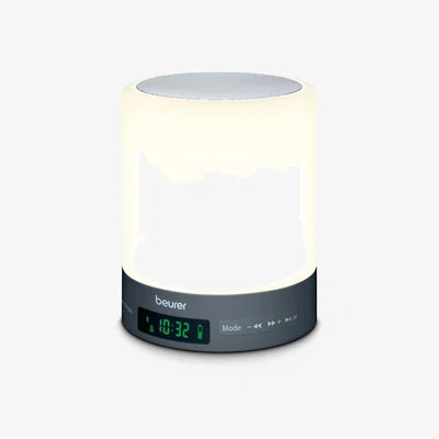 John Lewis Beurer WL50 Wake Up to Daylight Table Lamp, White