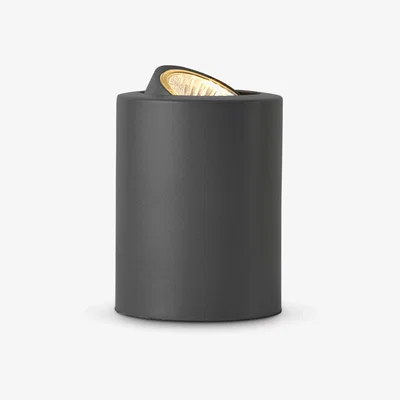 John Lewis John Lewis & Partners Didi Table Uplighter, Gunmetal Grey