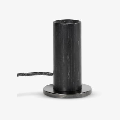 John Lewis Tala Knuckle Bulbholder Table Lamp, Black Oak
